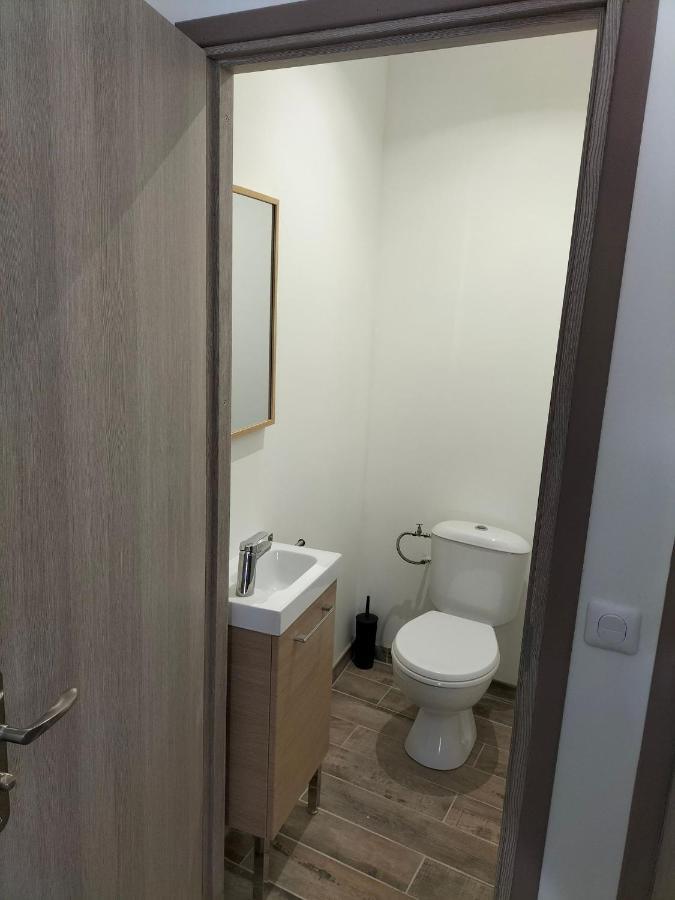 Maison plein pied 4 personnes parking gratuit Vendeville Extérieur photo