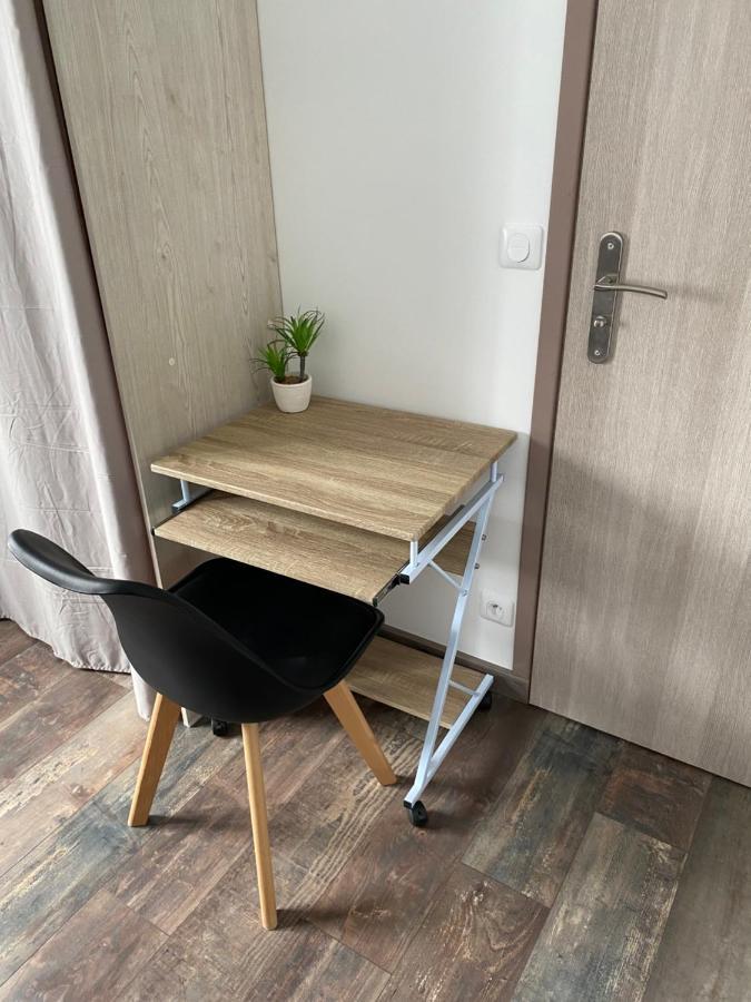 Maison plein pied 4 personnes parking gratuit Vendeville Extérieur photo