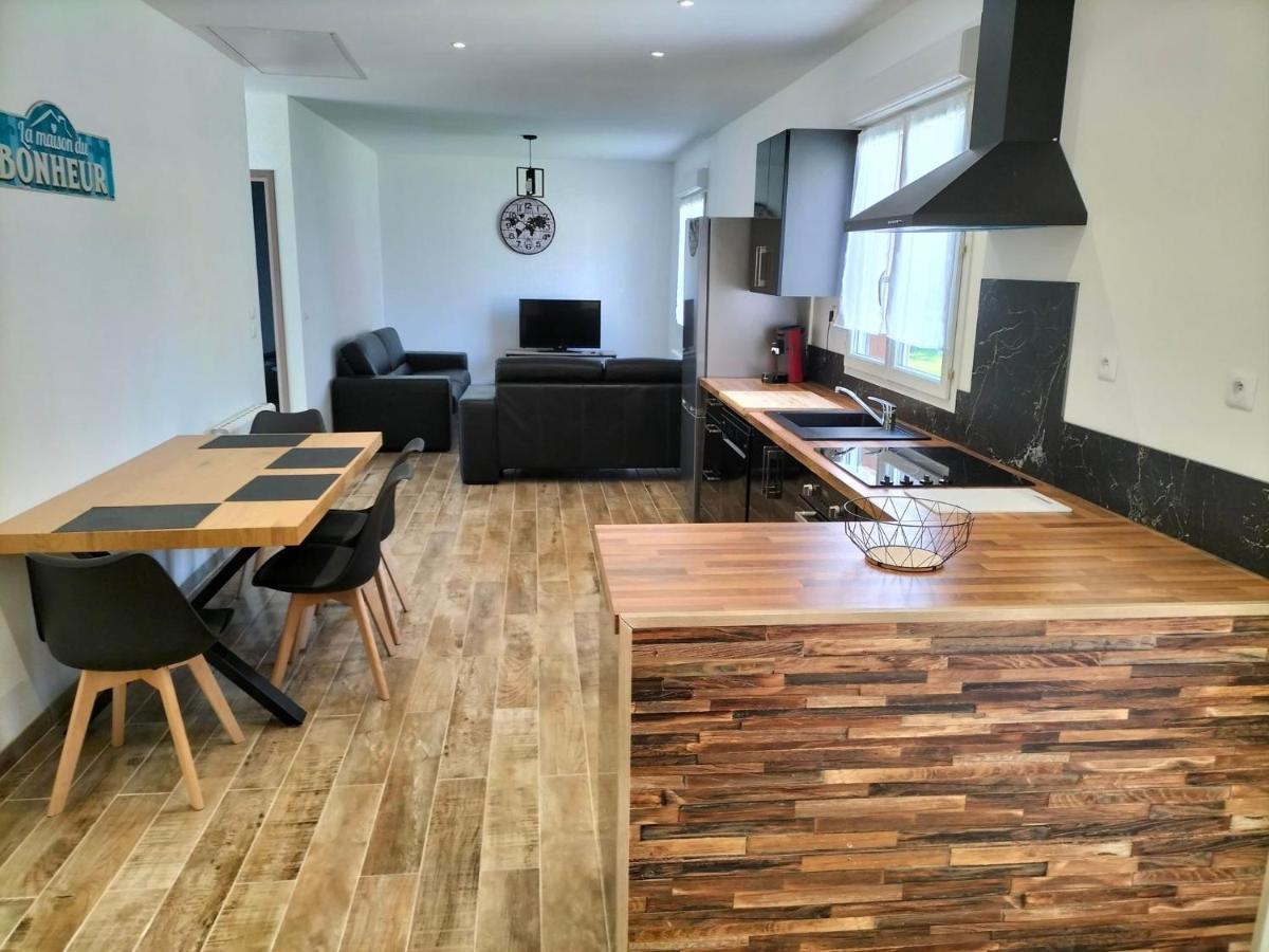 Maison plein pied 4 personnes parking gratuit Vendeville Extérieur photo