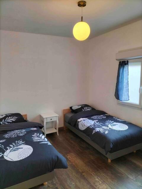 Maison plein pied 4 personnes parking gratuit Vendeville Extérieur photo